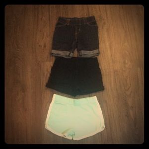 Girls shorts lot- Size 3T. ☀️